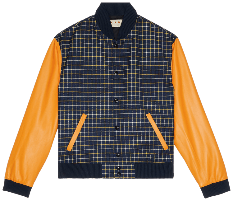 【20AW】MARNI｜WOOL DOUBLE-FACE ZIP BLOUSON 20AW】MARNI｜WOOL DOUBLE-FACE ZIP BLOUSON 20AW】MARNI｜WOOL DOUBLE