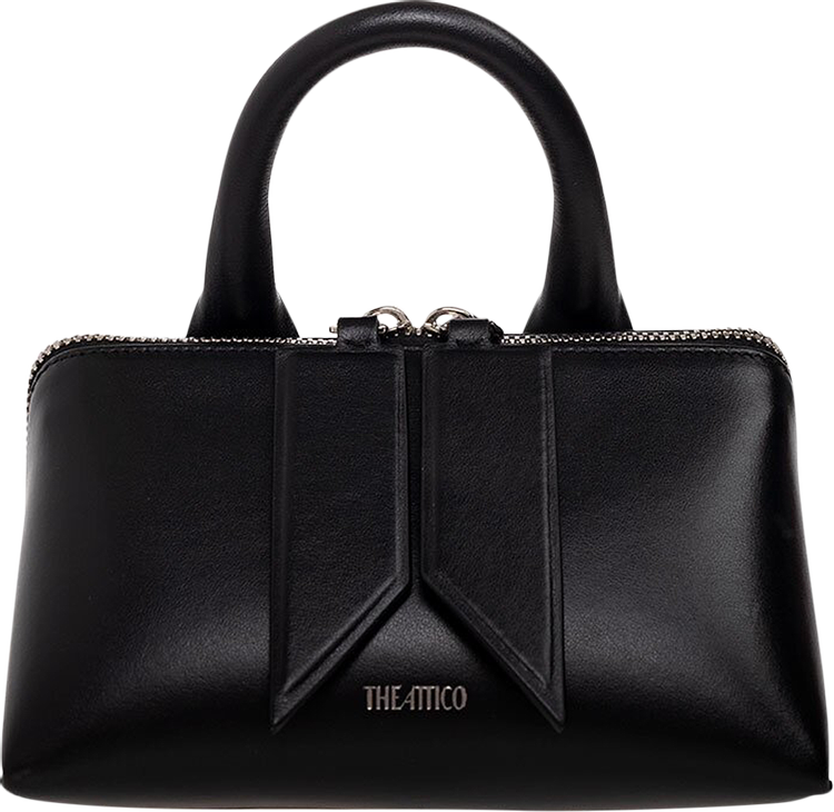 Buy The Attico Friday Crossbody Bag 'Black' - 231WAH02 L019 100 | GOAT
