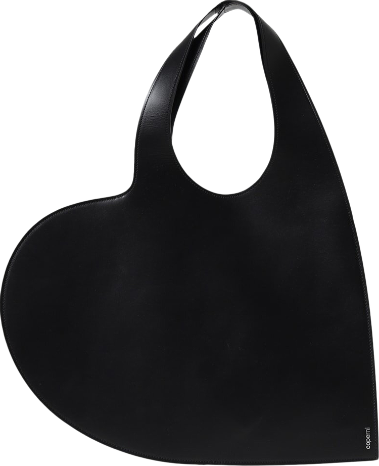 Coperni Heart Tote Bag 'Black'