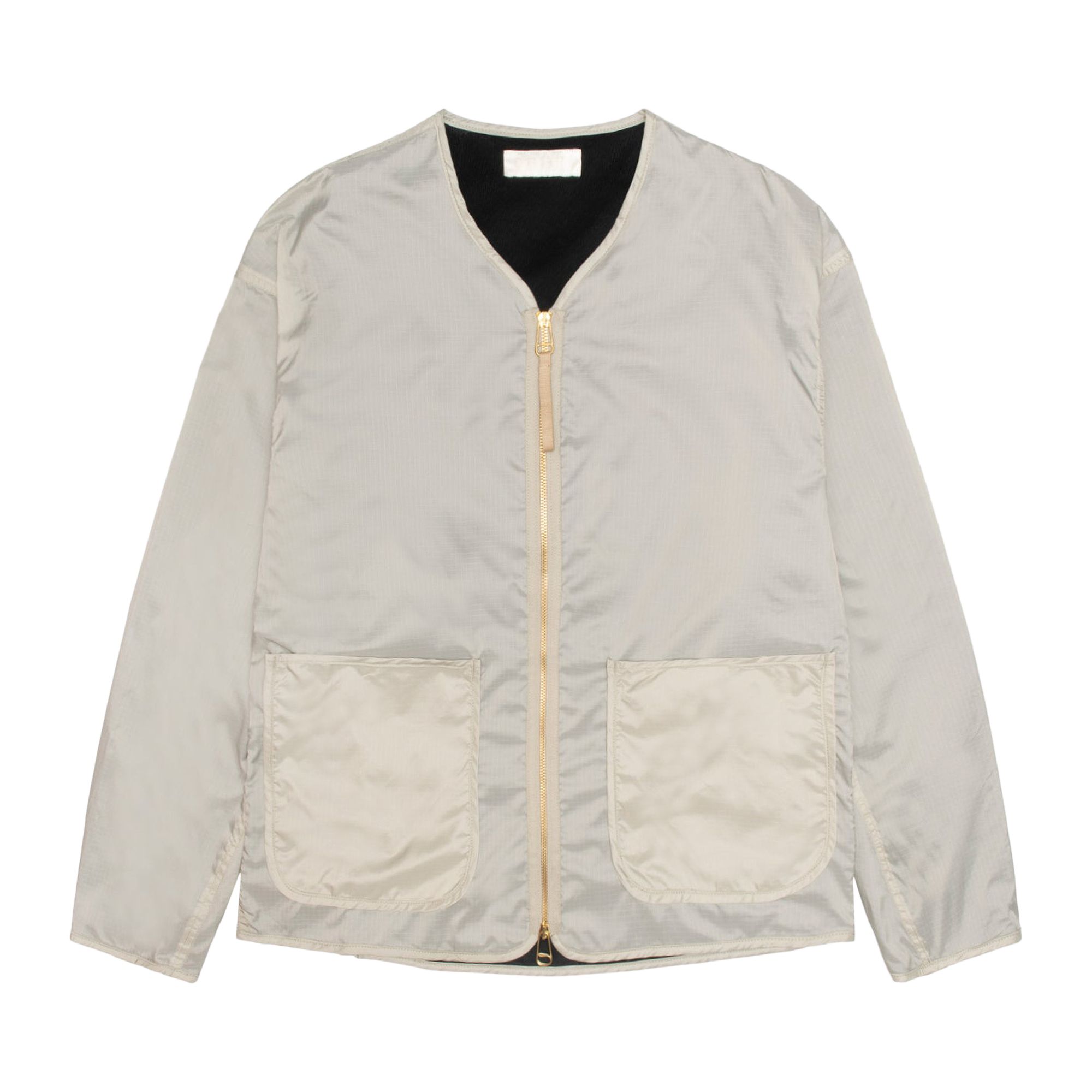 Pre-owned Stussy X Our Legacy Work Shop Liner Jacket 'taupe Tech' | Cream | Men's Size M In White