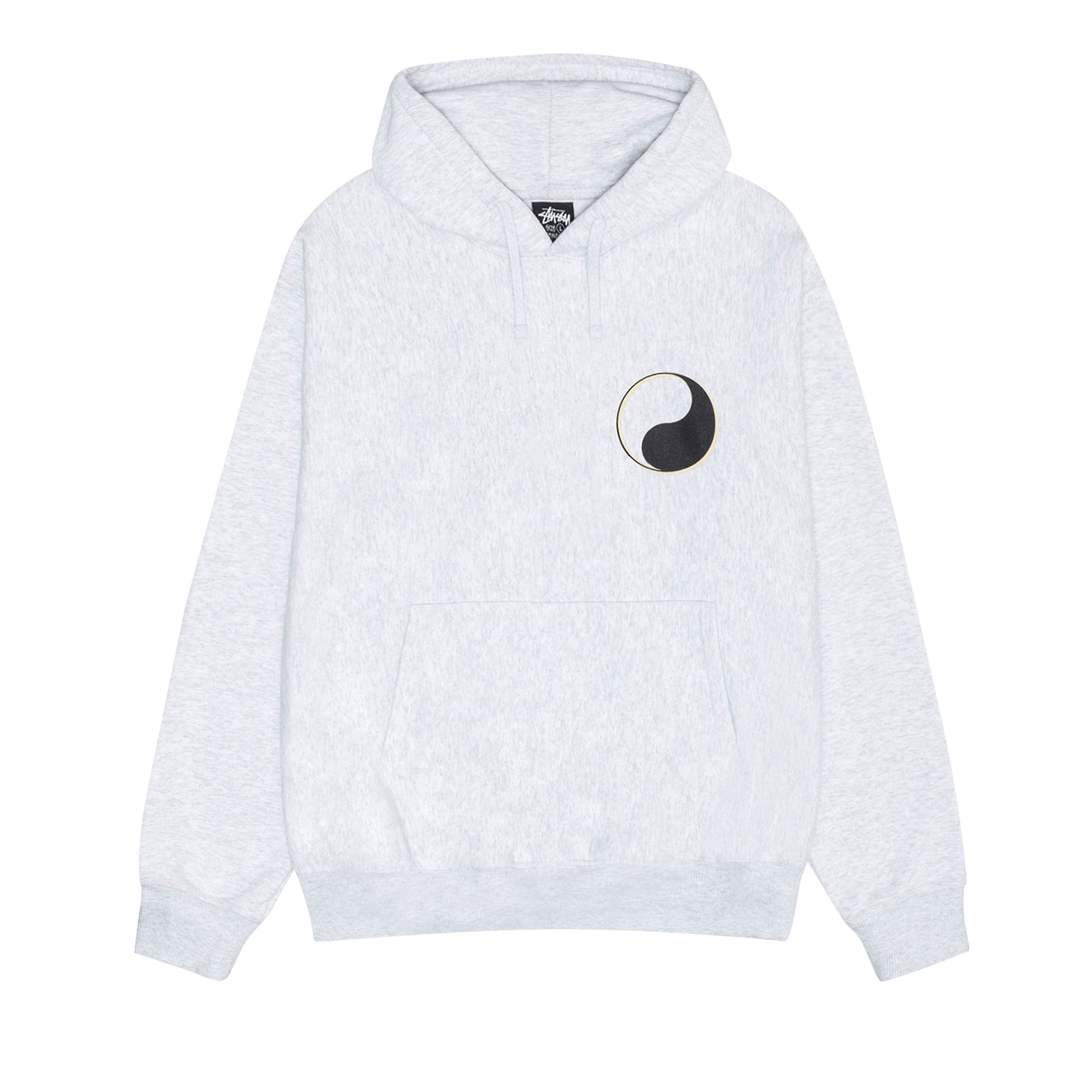 Stussy x Our Legacy x Our Legacy Work Shop Drop Hoodie 'Ash Heather' | Grey | Men's Size M