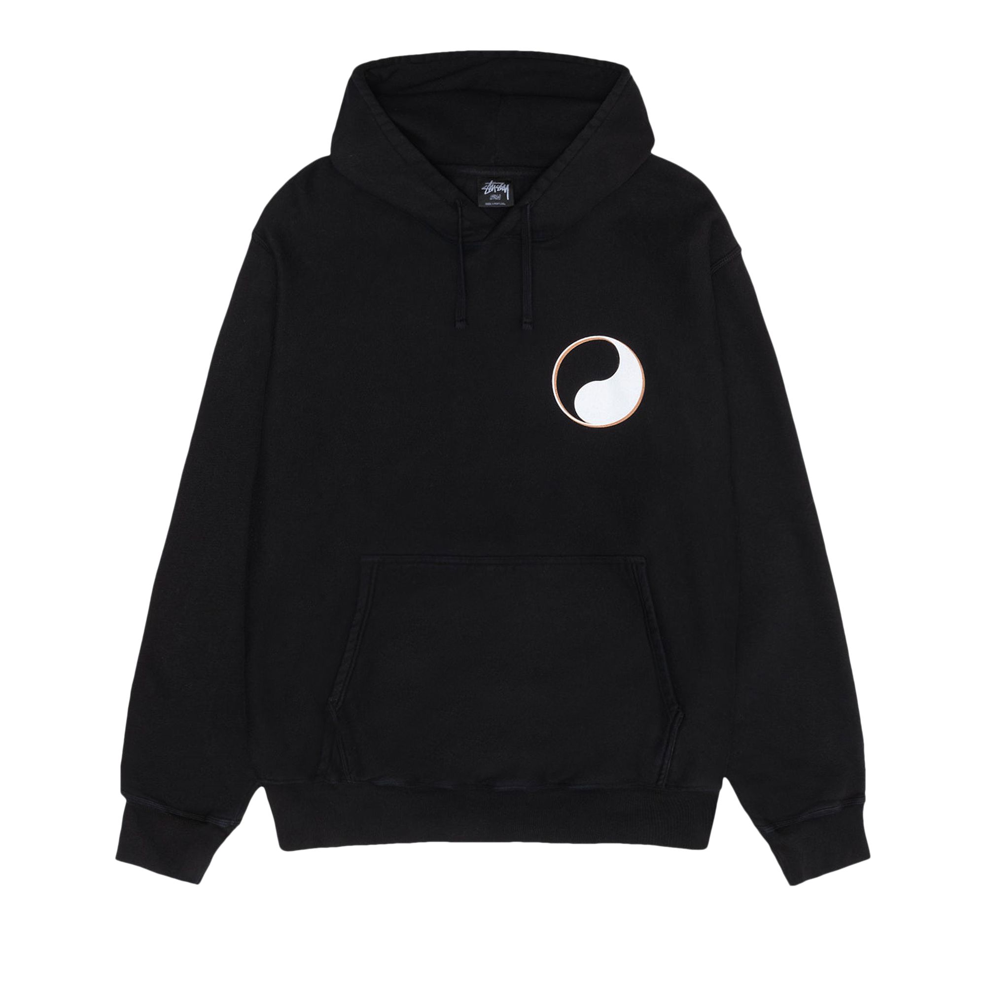 Pre-owned Stussy X Our Legacy X Our Legacy Work Shop Drop Hoodie 'black'
