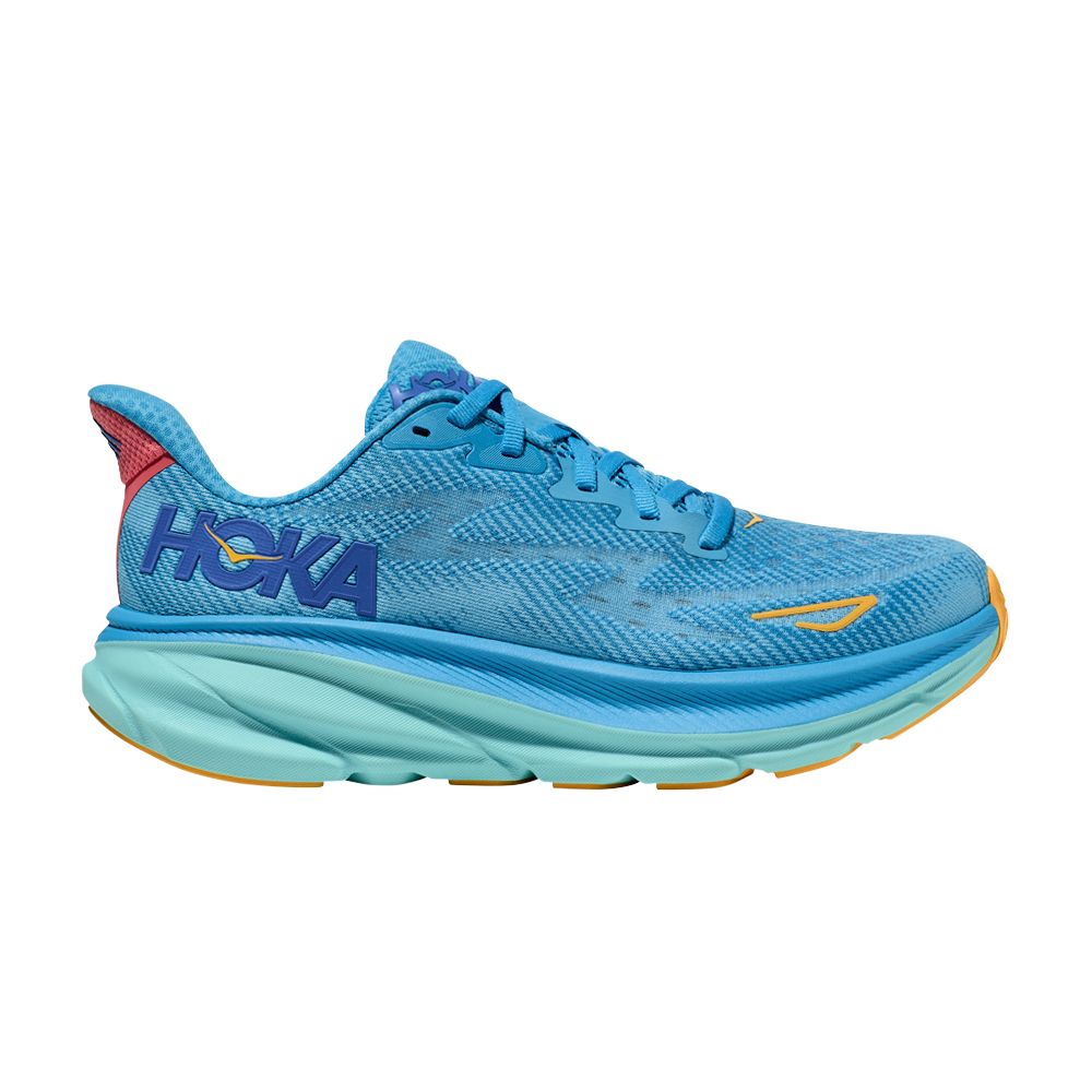 Pre-owned Hoka Wmns Clifton 9 'dusk Pink Twilight' In Blue