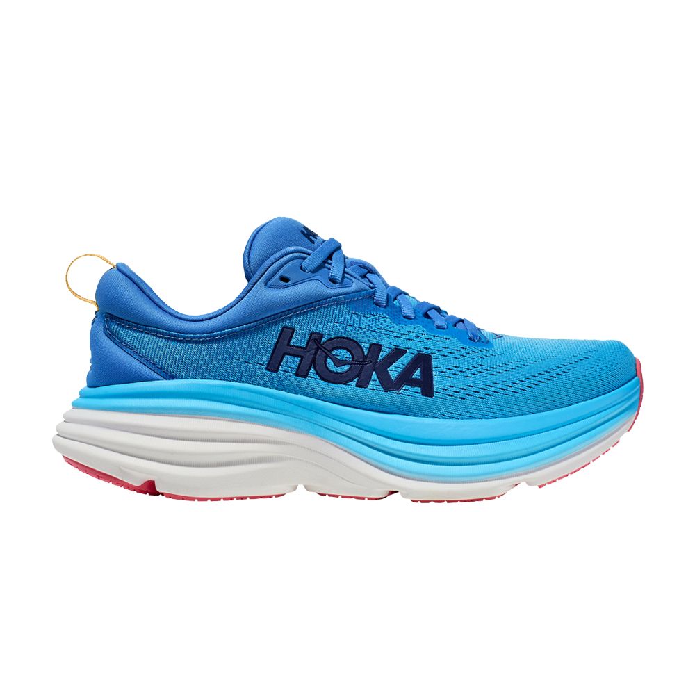 HOKA Wmns Bondi 8 'Coral Papaya' | Orange | Women's Size 6.5