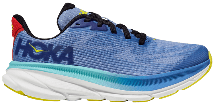 HOKA Clifton 9 Kids Vanilla Astral