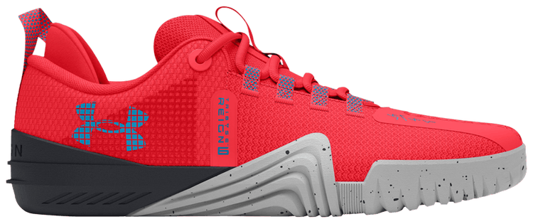 Under Armour TriBase Reign 6 Mod Grey High Vis Yellow