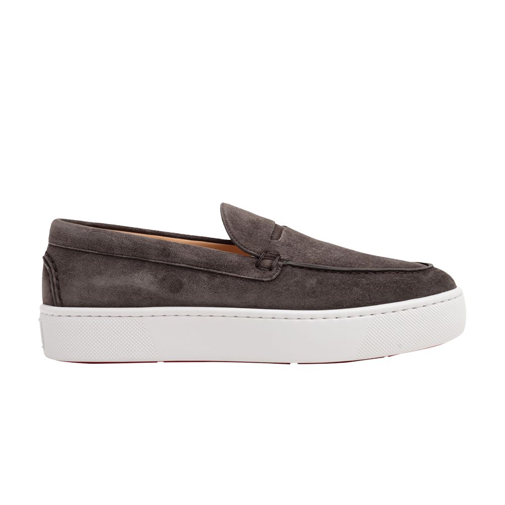 Pre-owned Christian Louboutin Paqueboat Flat 'ombre' | Brown | Men's Size 43.5