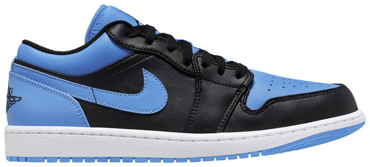 Air Jordan 1 Low University Blue Sample