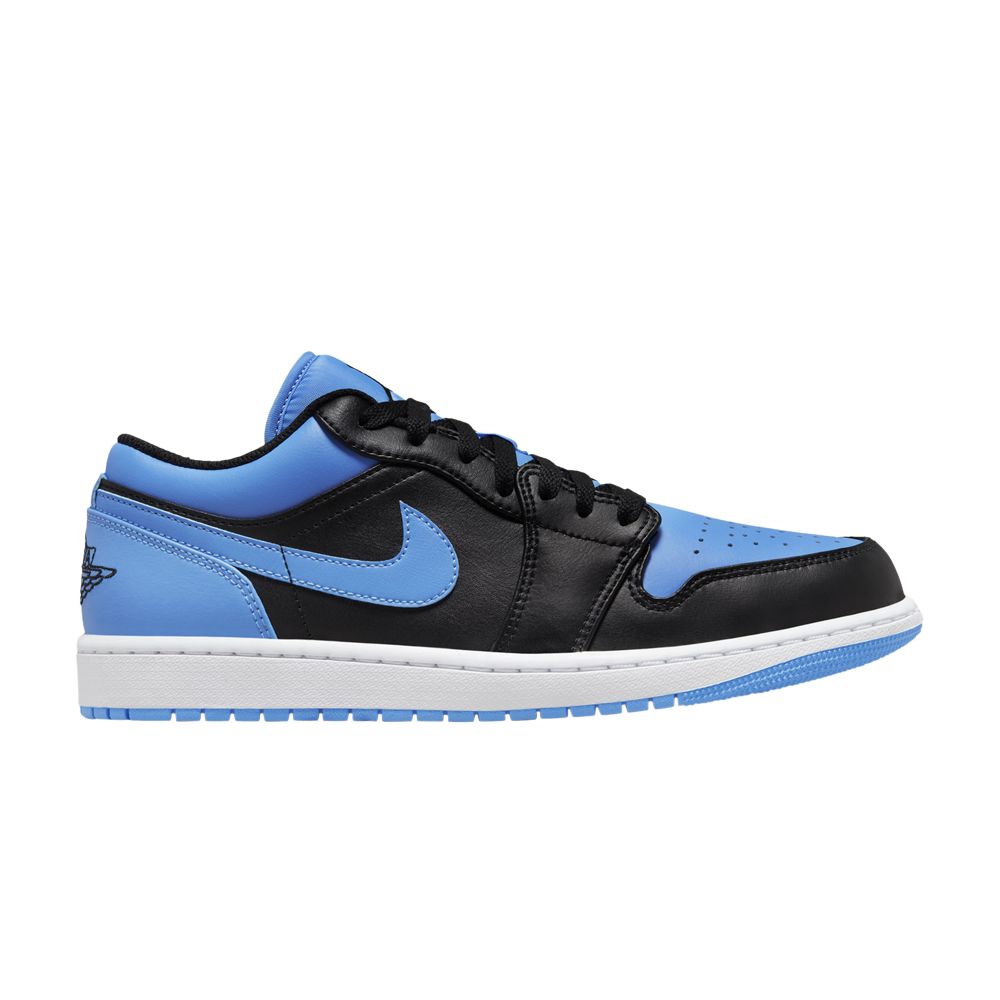 Air Jordan 1 Low 'University Blue' Sample | Men's Size 9.5 - 553558-041-00-1290135-XC