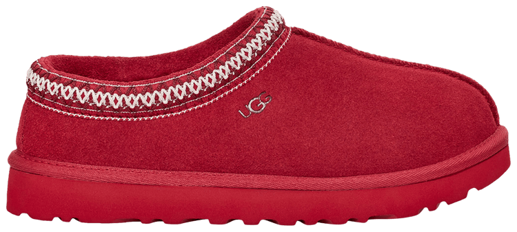 UGG Wmns Tasman Slipper Samba Red