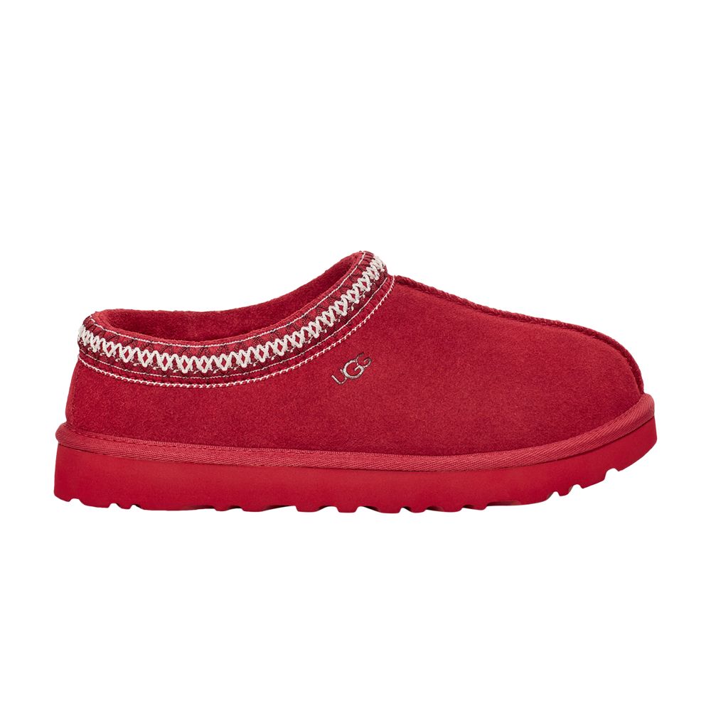 UGG Wmns Tasman Slipper 'Samba Red' | Women's Size 6