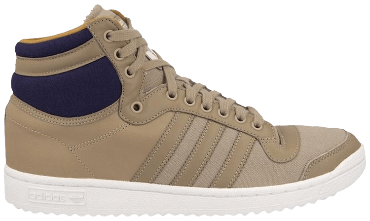 Adidas Top Ten High Brown Blue