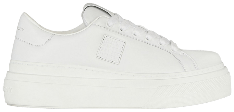 ジバンシィ レディース スニーカー BE003FE23E 100 Buy Givenchy Wmns City Platform Low 'White' - BE003FE23E 100