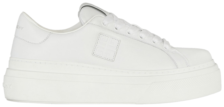 Givenchy Wmns City Platform Low 'White'