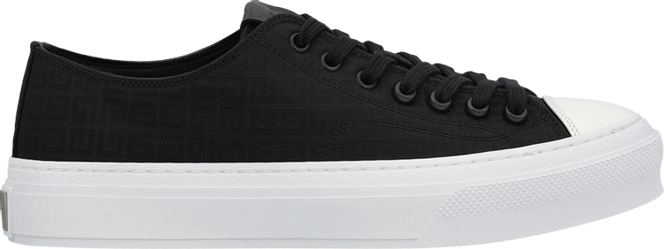Givenchy City Low '4G - Black'