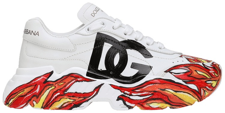 Dolce Gabbana♪SALE♪CK1791 Dolce & Gabbana Daymaster Bassa Sneakers CK1791 retail $675