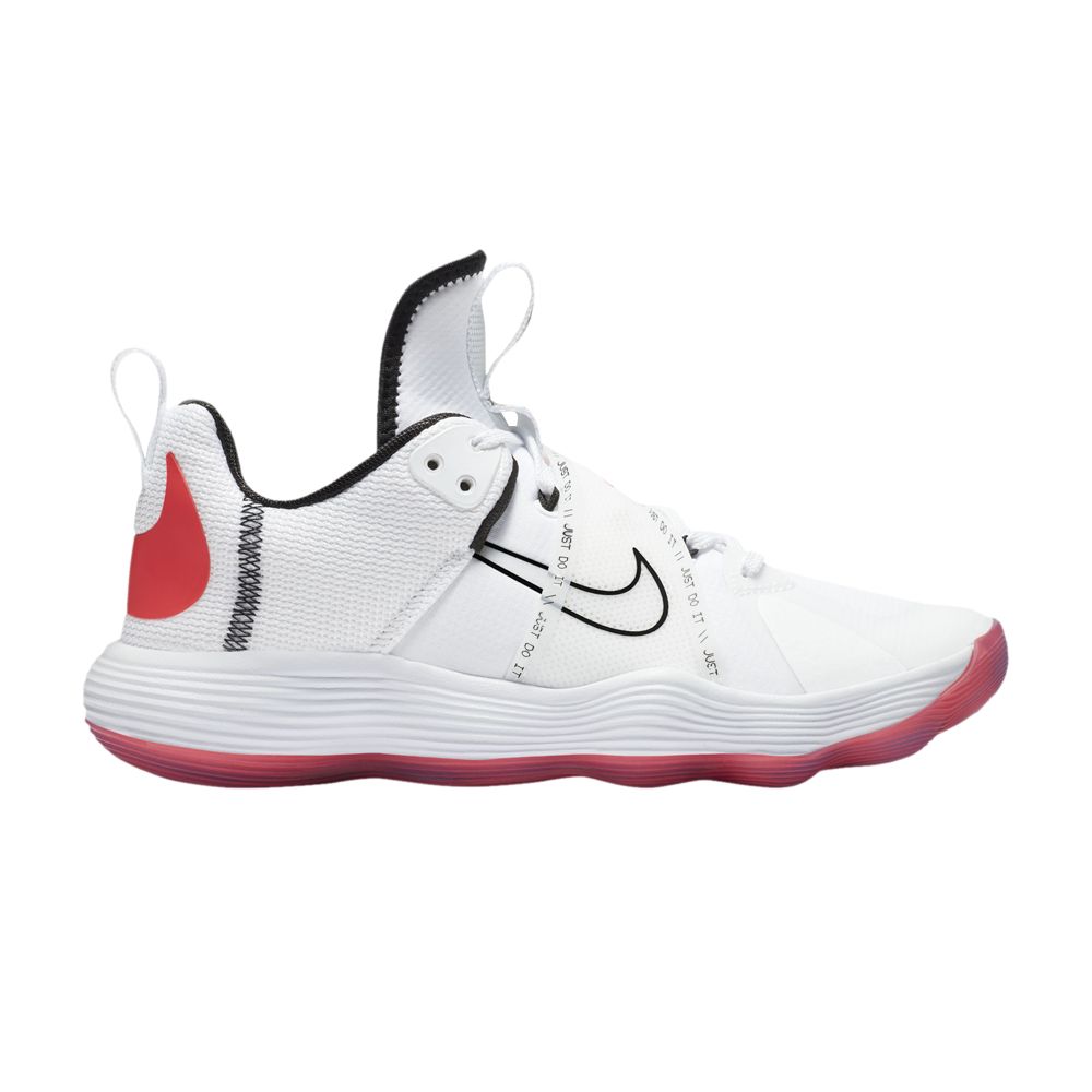 Pre-owned Nike Wmns React Hyperset Se 'crimson Jade' Sample | White | Women's Size 5.5