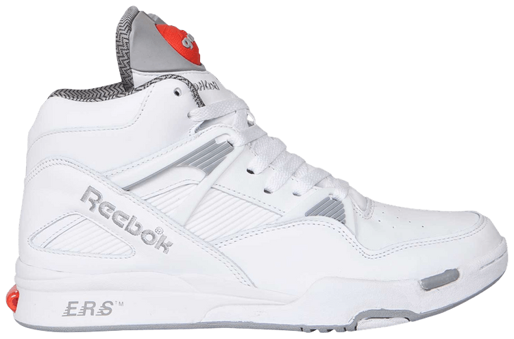 Reebok Pump Omni Zone White Light Grey Orange