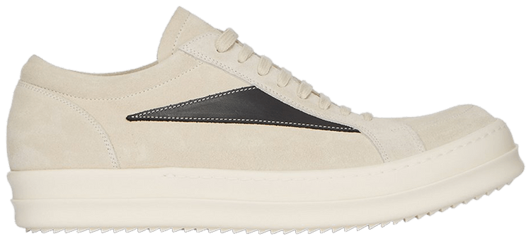 スニーカー Womens Luxor Vintage Sneakers Buy Rick Owens Wmns Luxor Vintage Low 'Milk Black