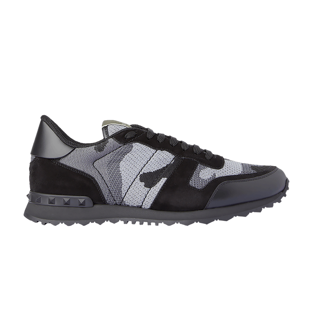 Valentino camouflage trainers discount