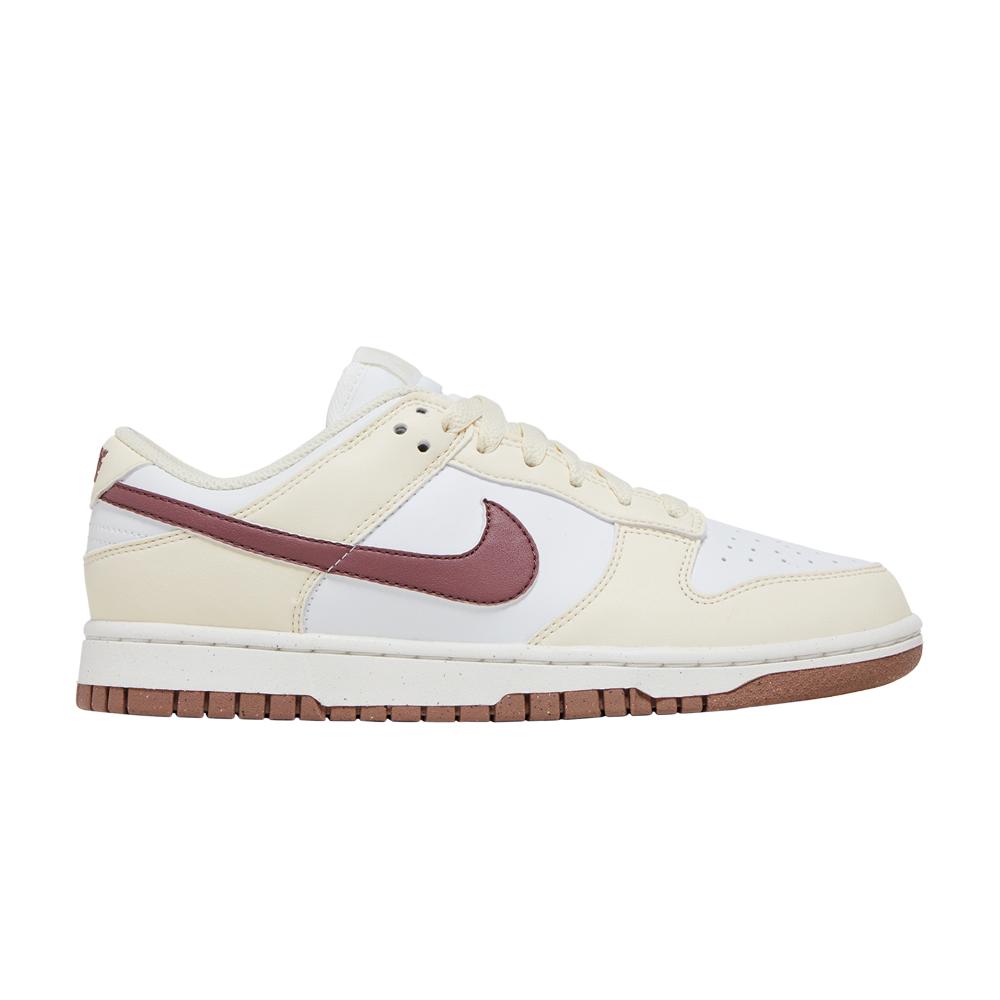 Pre-owned Nike Wmns Dunk Low Next Nature 'coconut Mauve' In Cream