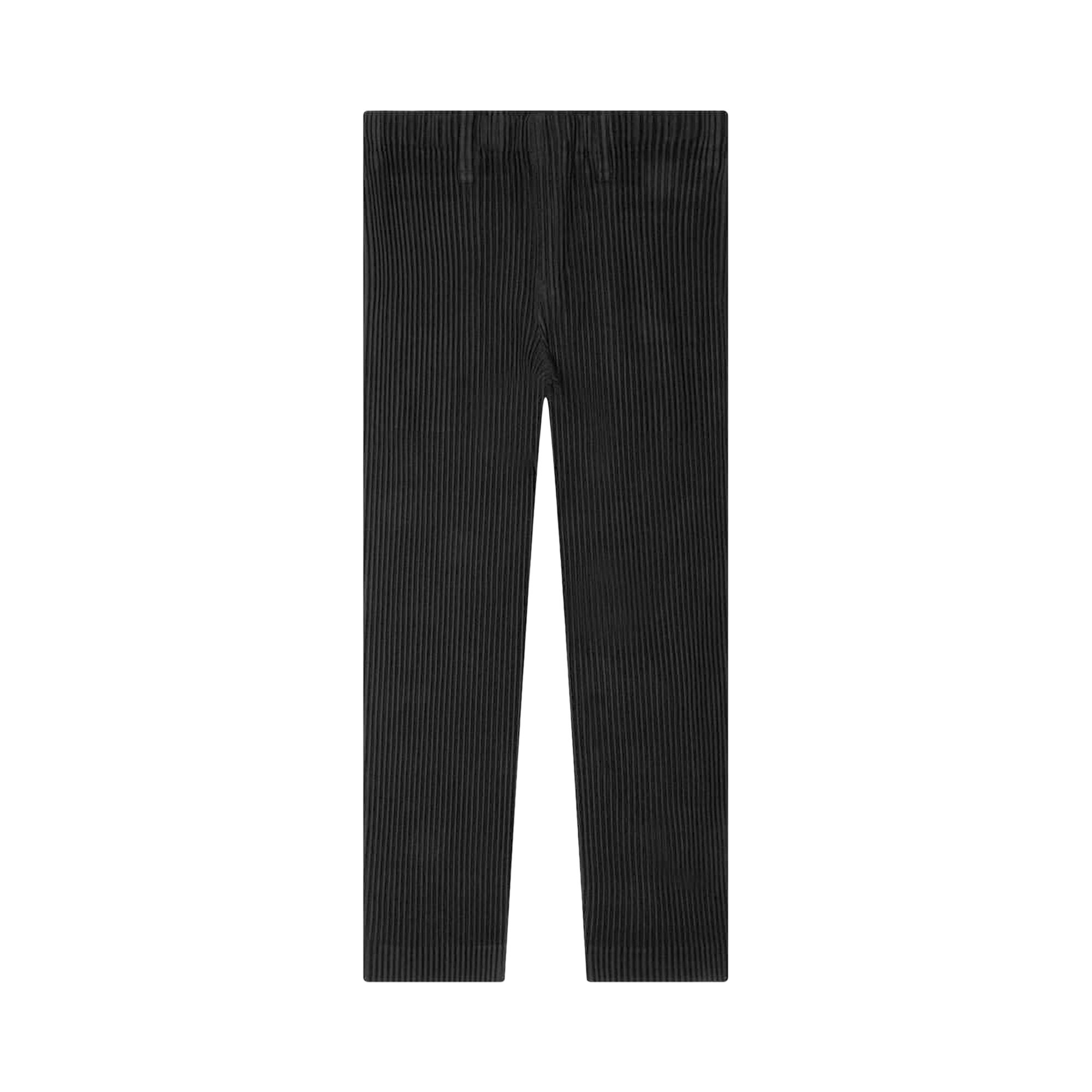 Pre-owned Issey Miyake Basics Pants 'black' | Men's Size 1