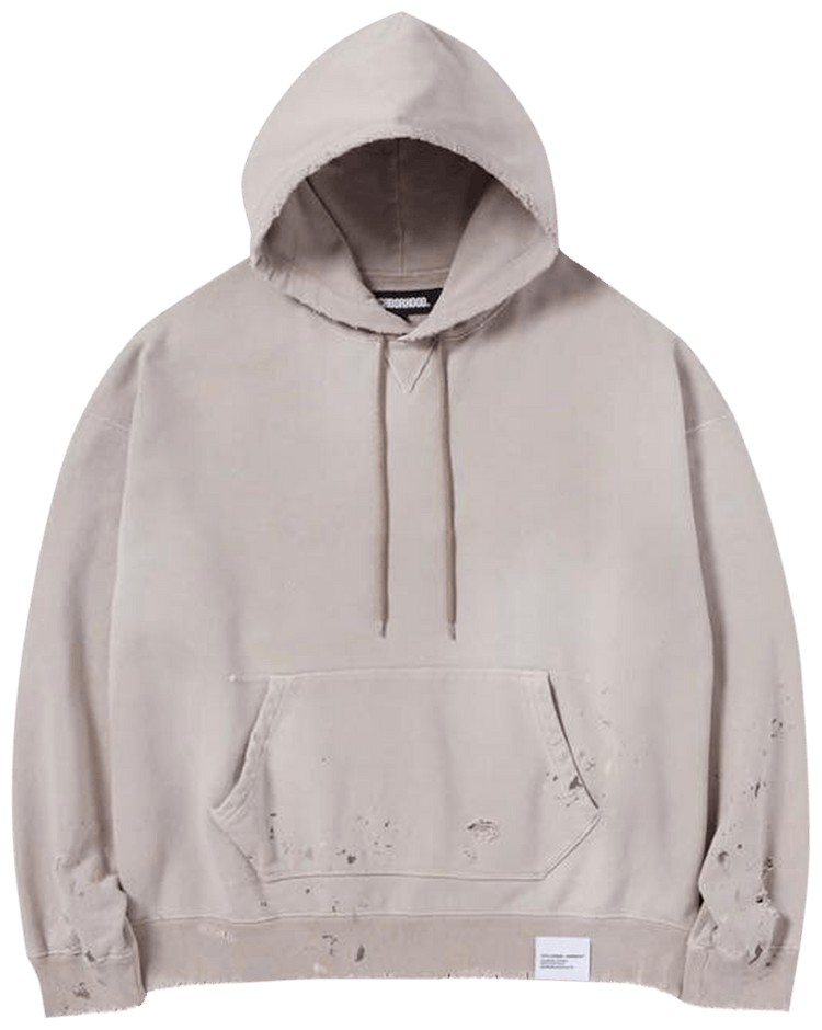 Majestic damage top done hoodie