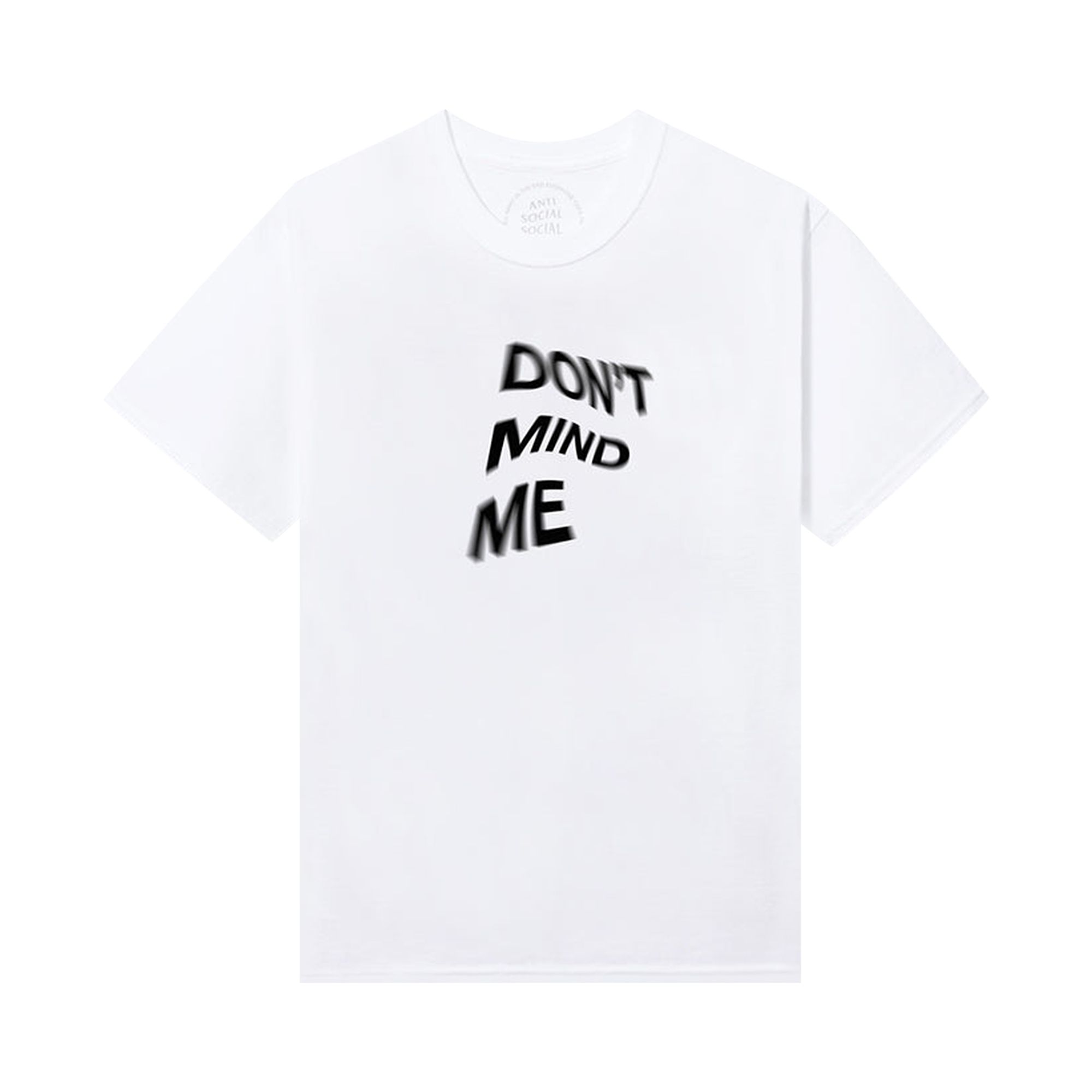 Pre-owned Anti Social Social Club Don't Mind Me Tee 'white' | Men's Size Xl