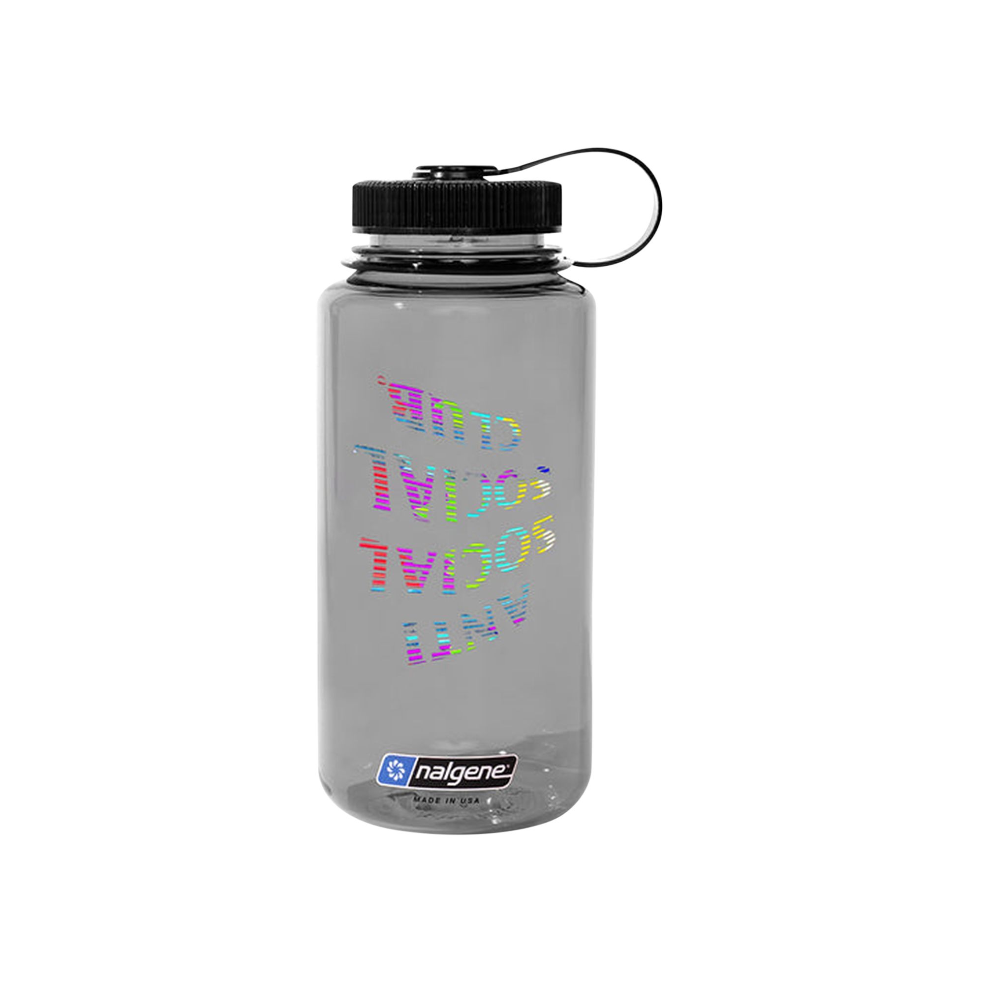 Pre-owned Anti Social Social Club Ntsc Nalgene 'black' | Men's Size Onesize