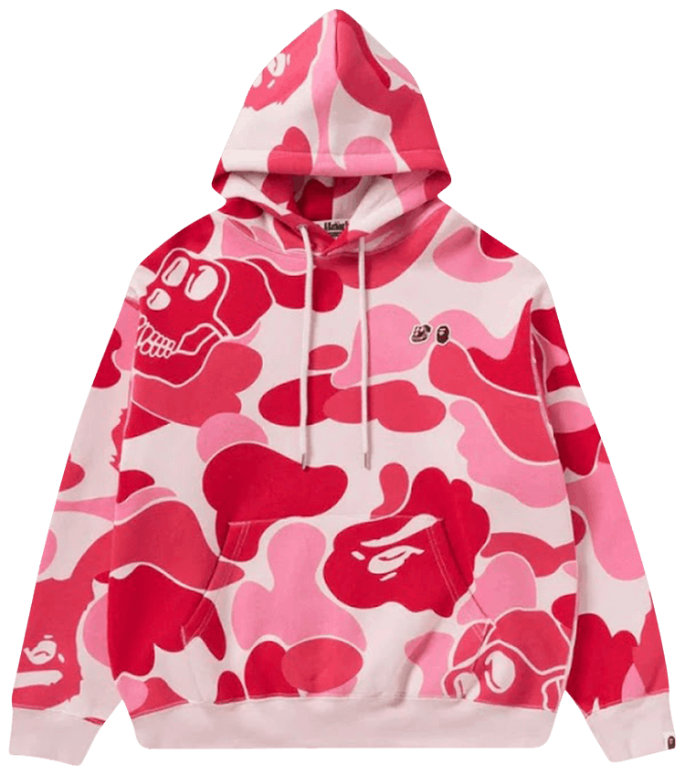 Bape discount jacket pink