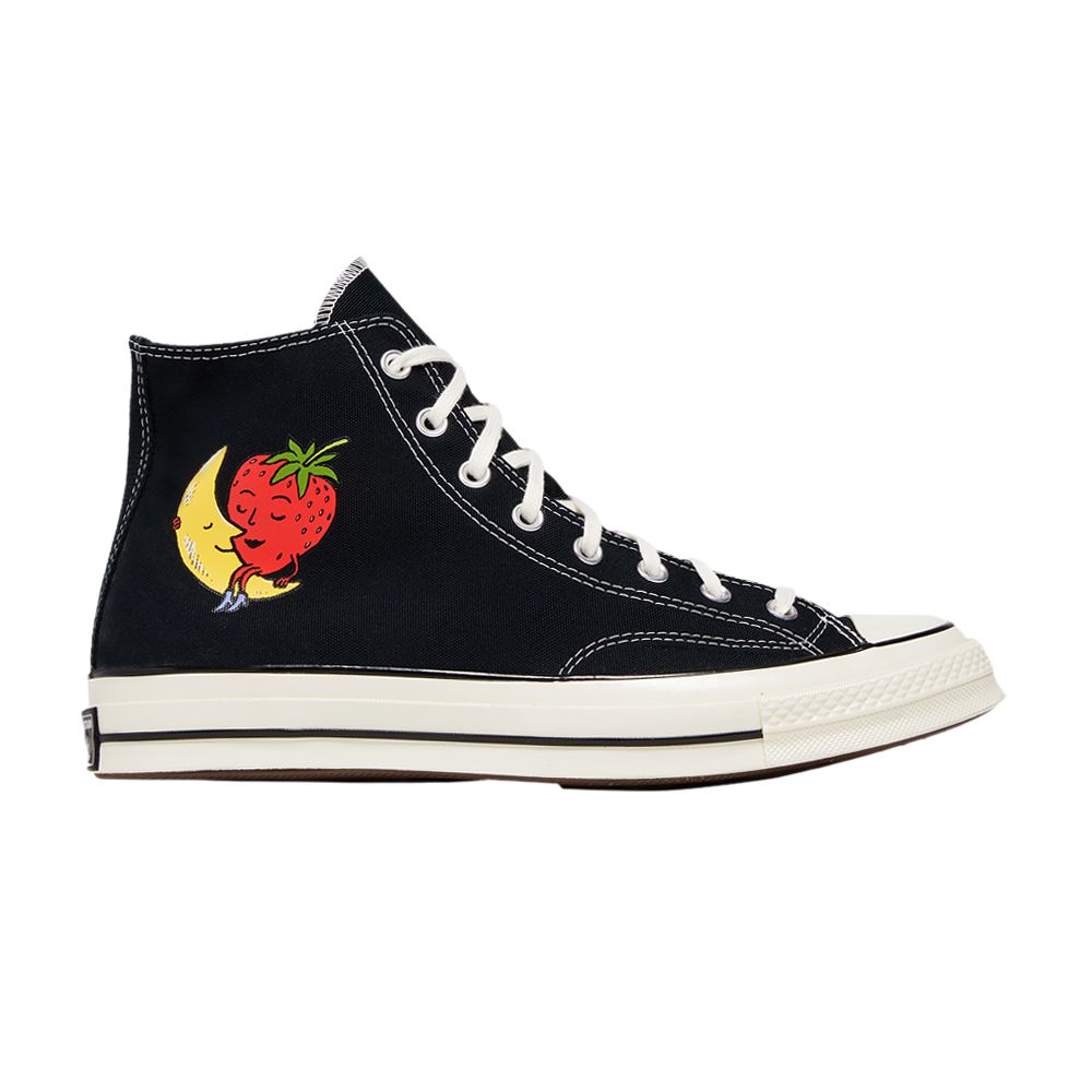 Converse Sky High Farm Workwear x Chuck 70 High 'Strawberry Moon' | Black | Men's Size 4