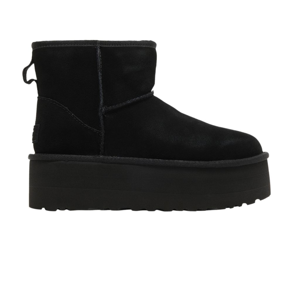 UGG Wmns Classic Mini Platform Boot 'Black' | Women's Size 10