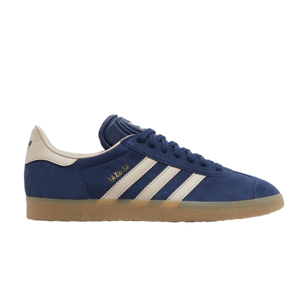 adidas Gazelle 'Night Indigo Taupe' | Purple | Men's Size 3.5