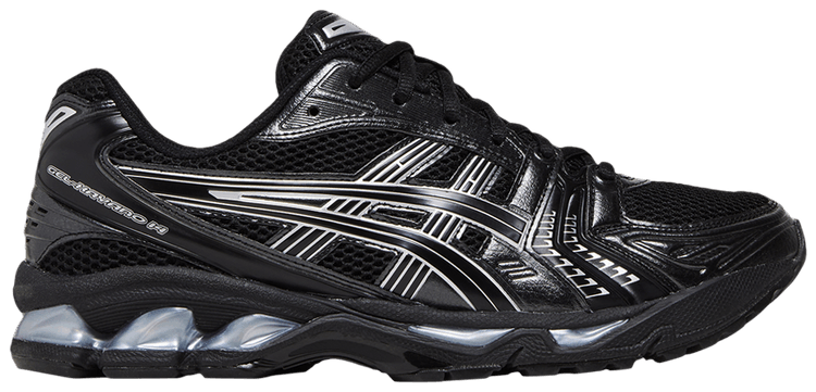 24AW◆ASICS◆GEL-KAYANO 14 スニーカー ブラック/シルバー Asics Gel-Kayano 14 Sneaker - Black/Seal Grey | Casual