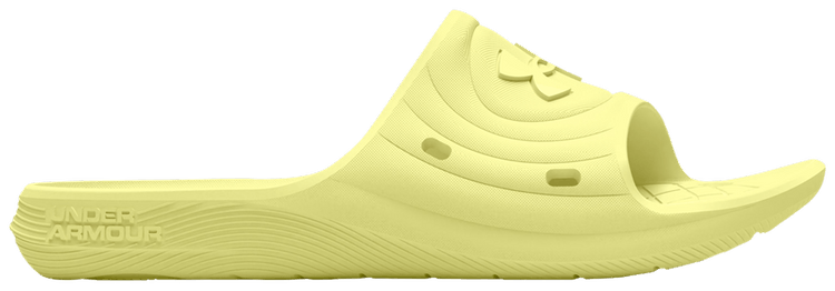 Under Armour Locker 4 Slide Sonic Yellow
