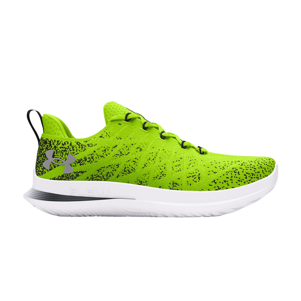 Pre-owned Under Armour Velociti 3 'high Vis Yellow Anthracite' In Green