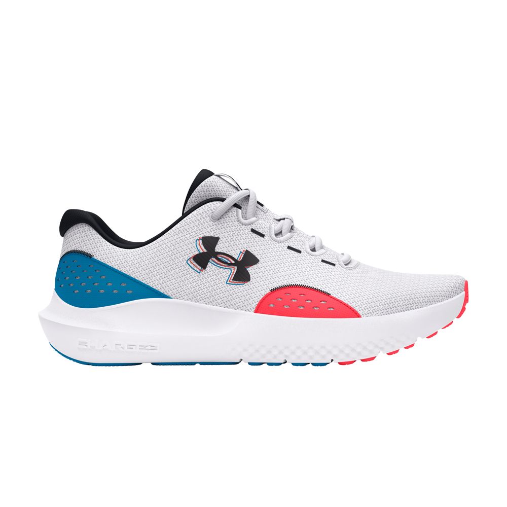 Pre-owned Under Armour Surge 4 'white Capri'
