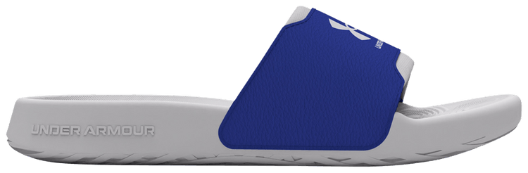 Under Armour Ignite Select Slide GS Halo Grey Team Royal