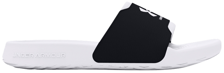 Under Armour Ignite Select Slide GS White Black