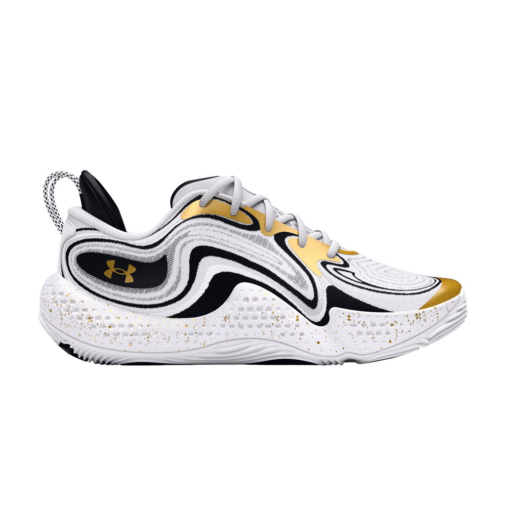 curry 6 white gold