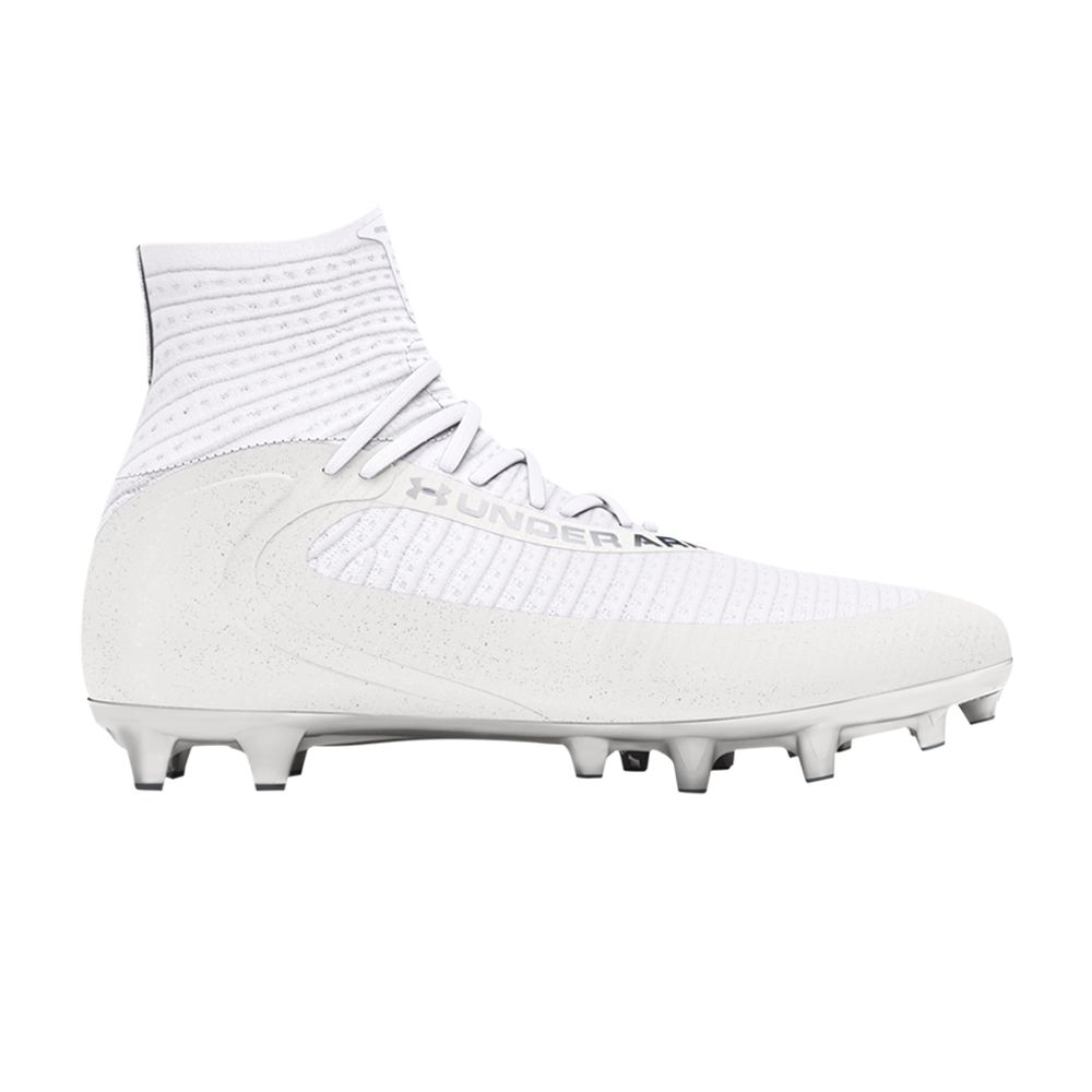 Pre-owned Under Armour Highlight 2 Mc Knit 'white Metallic Silver'