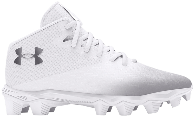 Under Armour Spotlight Franchise 4 RM GS White Metallic Silver