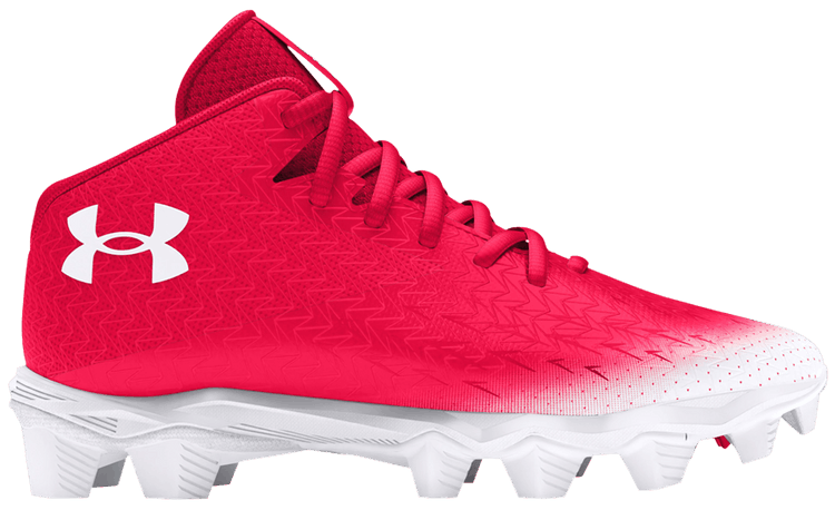 Under Armour Spotlight Franchise 4 RM GS Red White