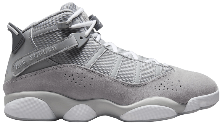 Buy Jordan 6 Rings 'Wolf Grey' - 322992 009 | GOAT