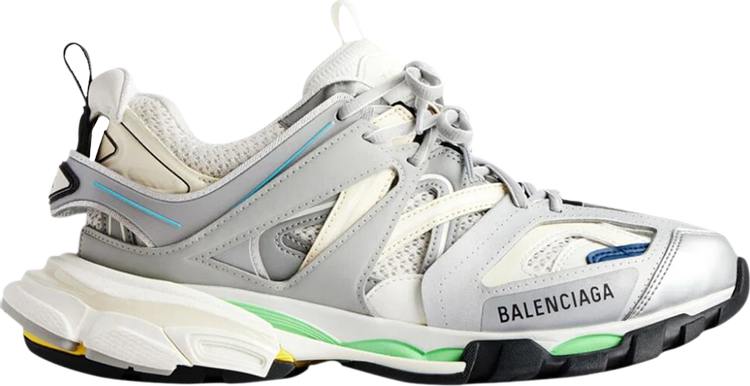 Buy Balenciaga Wmns Track Sneaker 'Grey Blue Green' - 542436 W3AC4 1243 ...