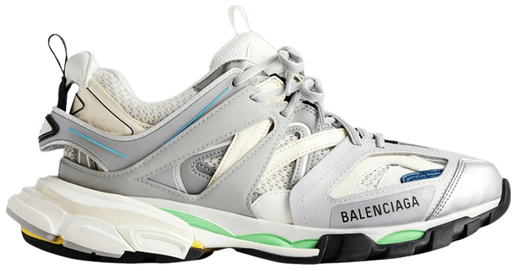 Buy Balenciaga Wmns Track Sneaker 'Grey Blue Green' - 542436 W3AC4 1243 ...