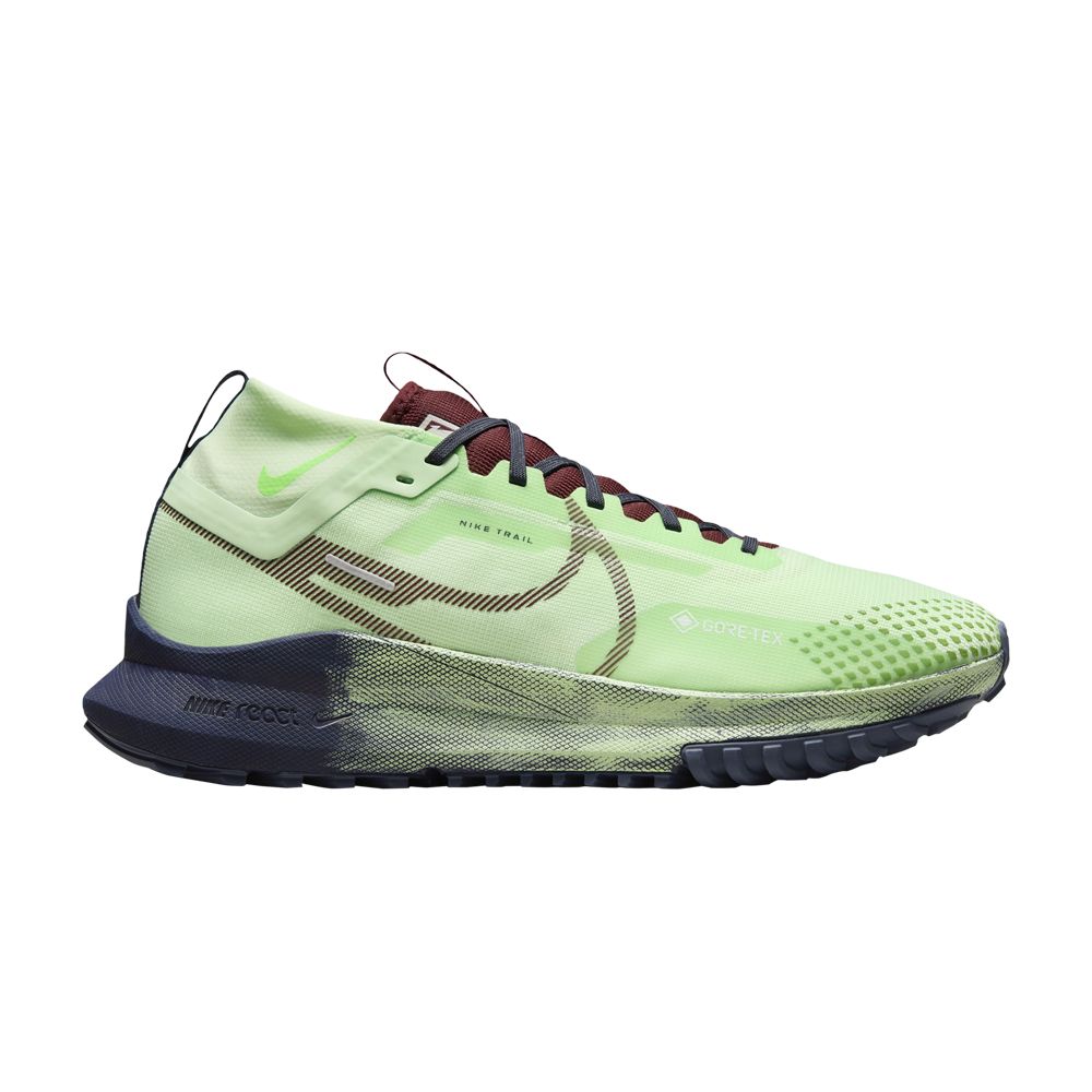 Nike React Pegasus Trail 4 GORE-TEX 'Vapor Green Dark Team Red' | Men's Size 8