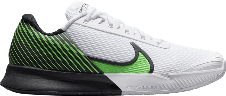NikeCourt Air Zoom Vapor Pro 2 HC 'White Poison Green'