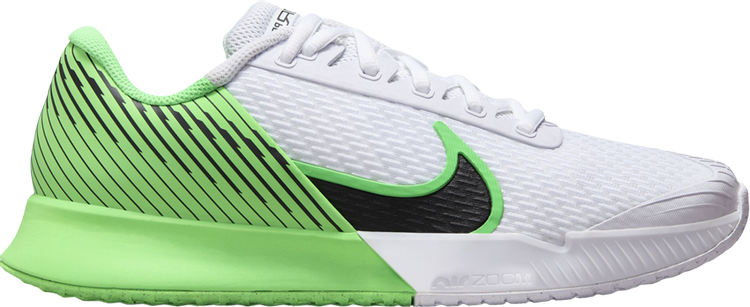 Wmns NikeCourt Air Zoom Vapor Pro 2 HC 'White Poison Green'
