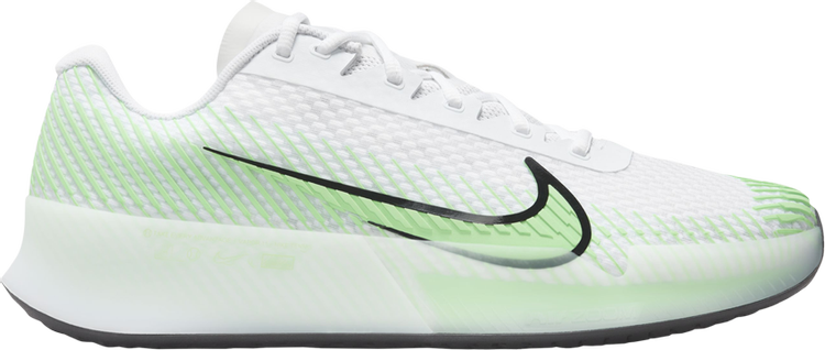 NikeCourt Air Zoom Vapor 11 HC 'White Poison Green'